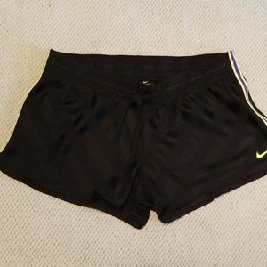 Nike Dri-Fit Black Shorts Size XL